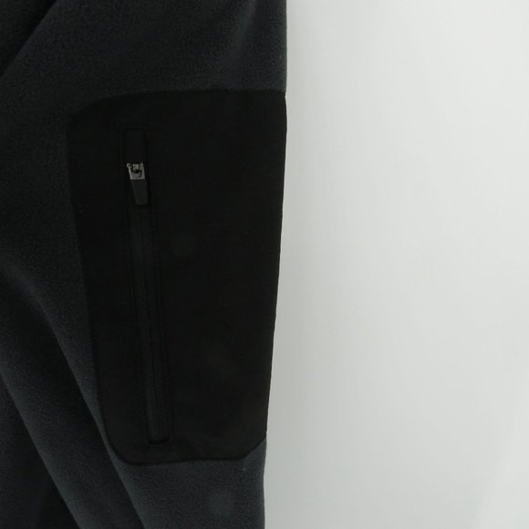 Free Country Men's Active Full Zip Charcoal Fleece Jacket Small NWT $55 - Picture 4 of 4